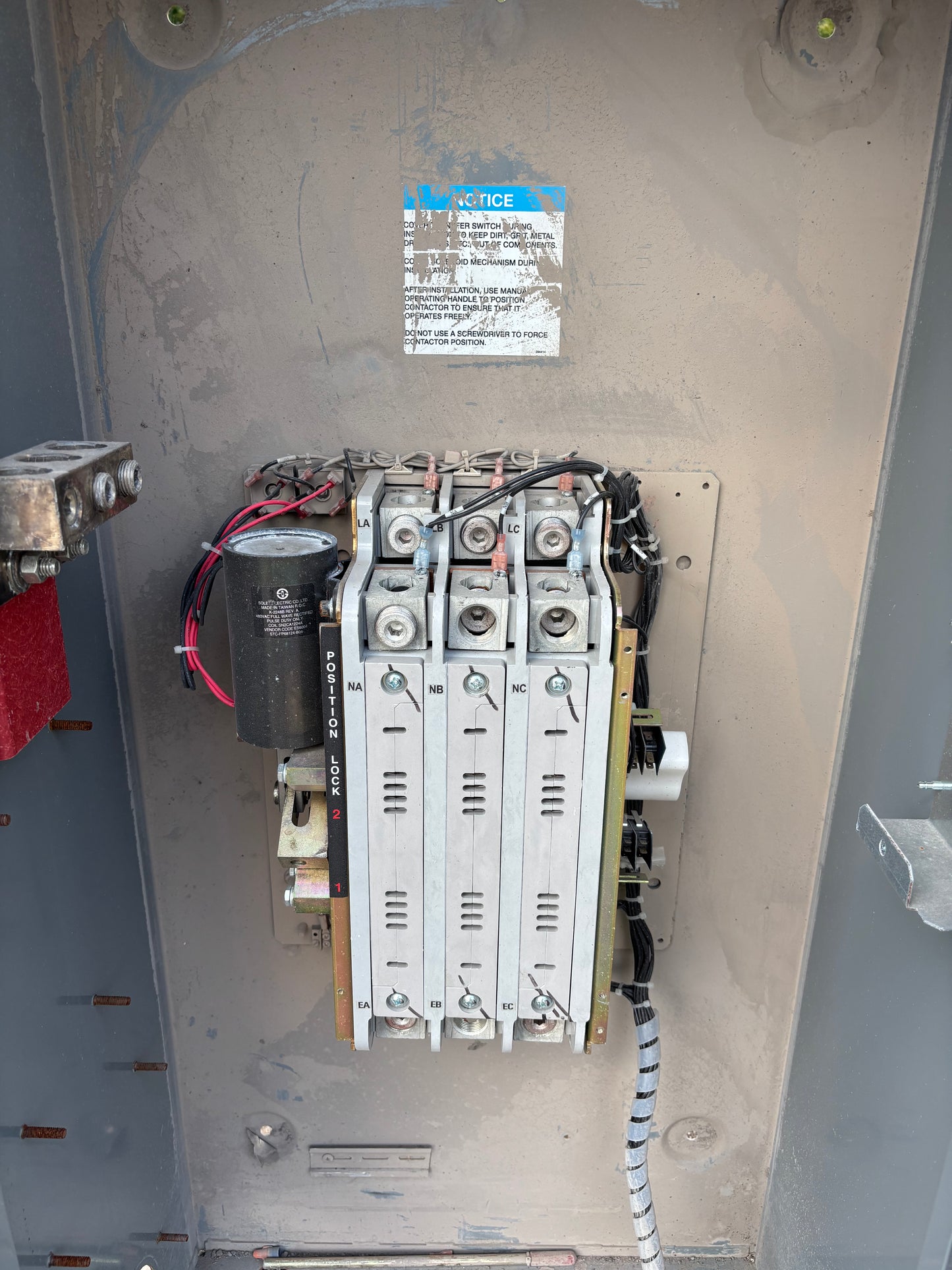 Kohler 400 amp Automatic Transfer Switch