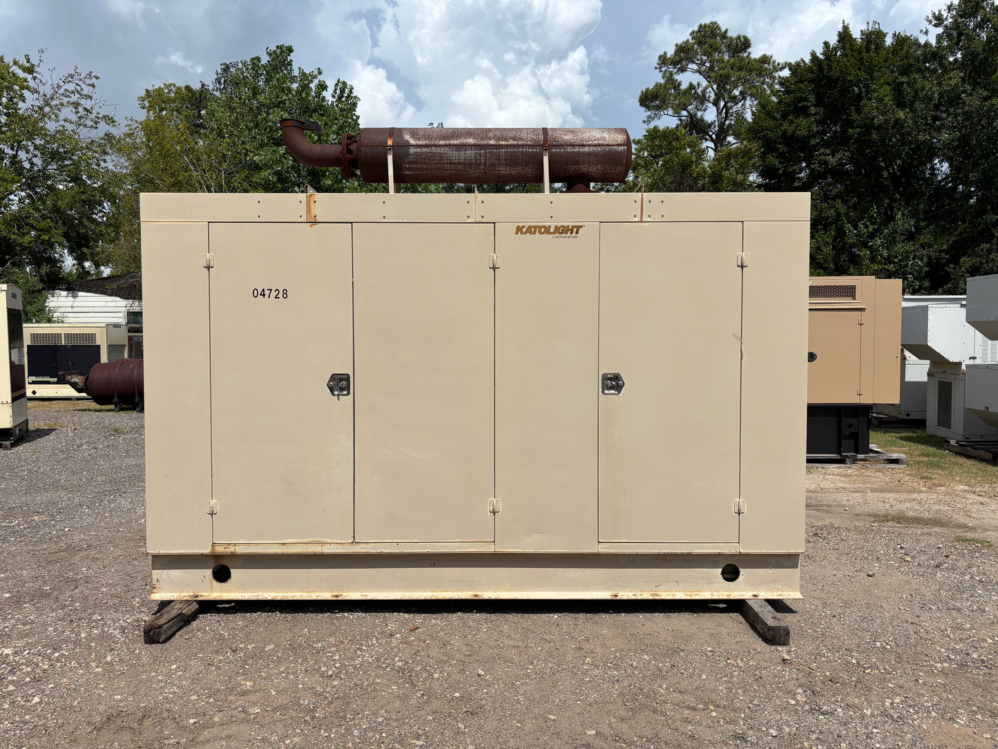 Katolight 200kw Natural Gas Generator Set