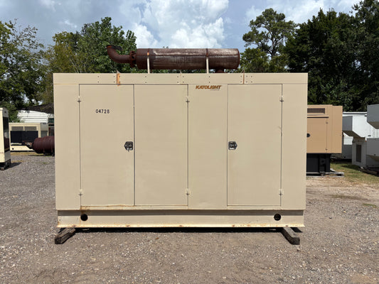 Katolight 200kw Natural Gas Generator Set