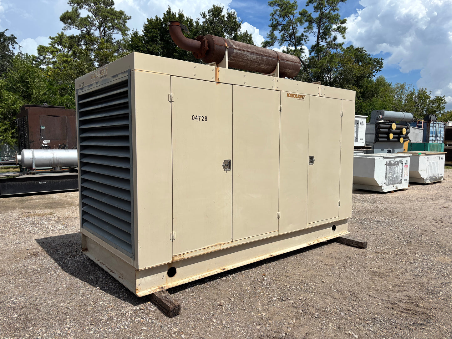 Katolight 200kw Natural Gas Generator Set