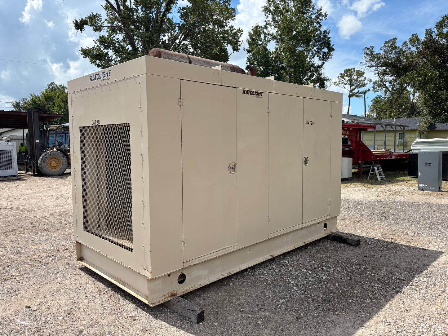 Katolight 200kw Natural Gas Generator Set
