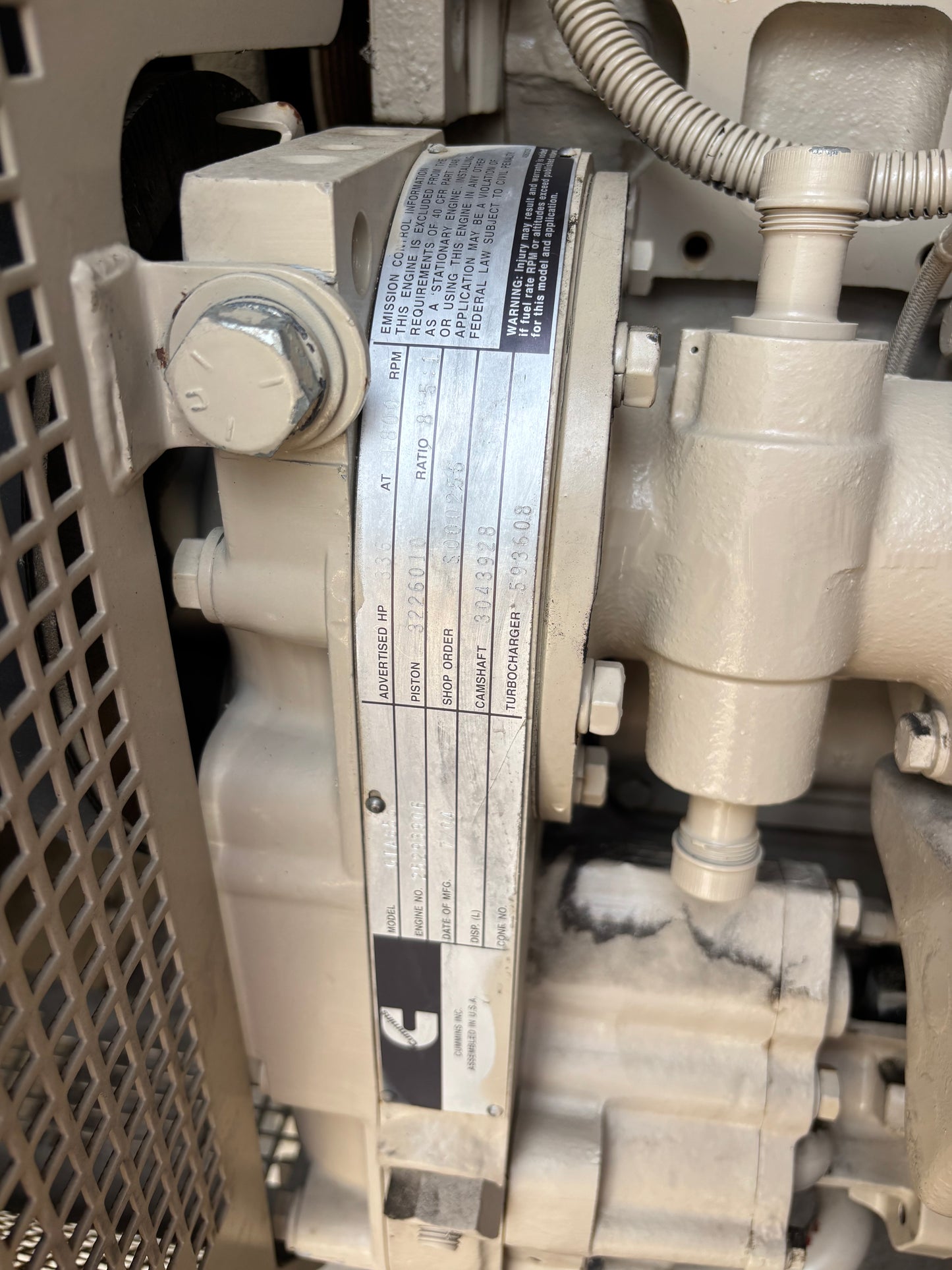 Katolight 200kw Natural Gas Generator Set