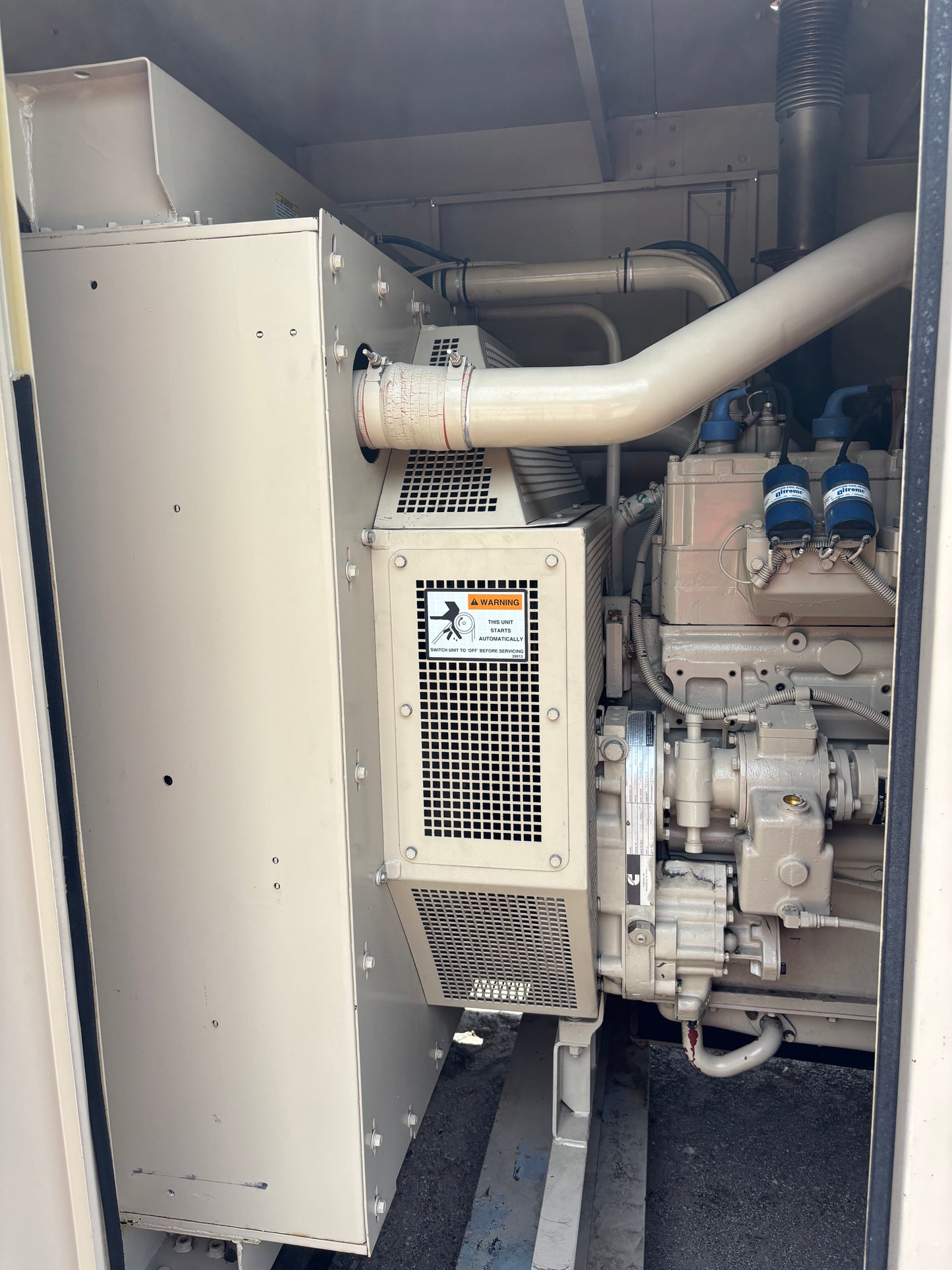 Katolight 200kw Natural Gas Generator Set