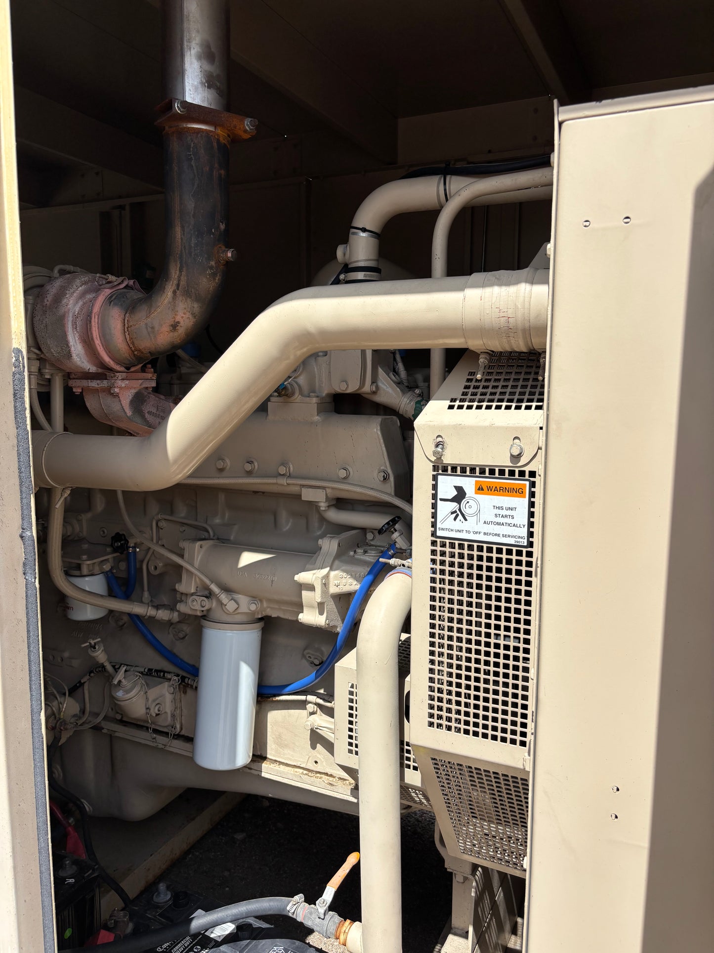 Katolight 200kw Natural Gas Generator Set