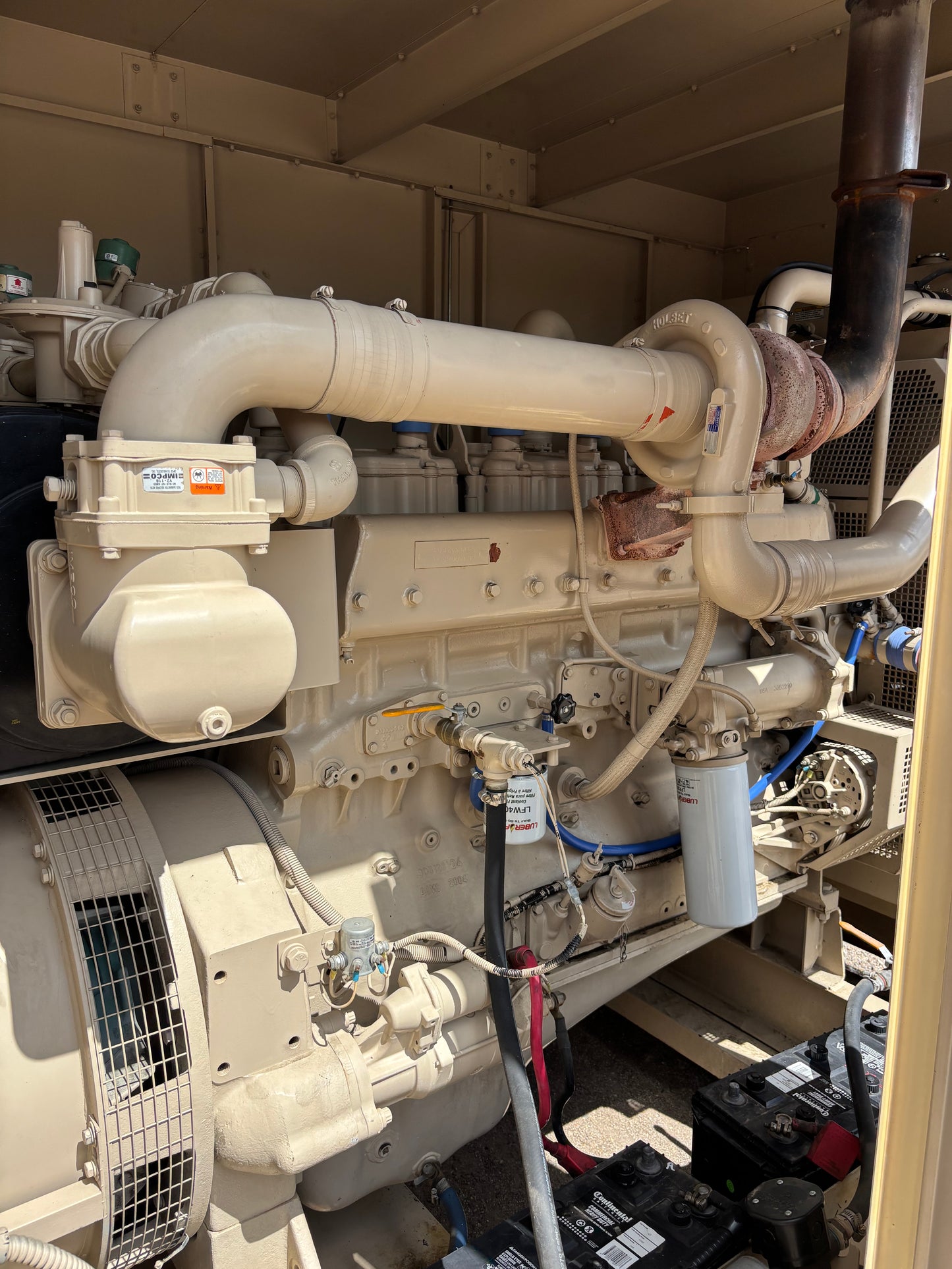 Katolight 200kw Natural Gas Generator Set