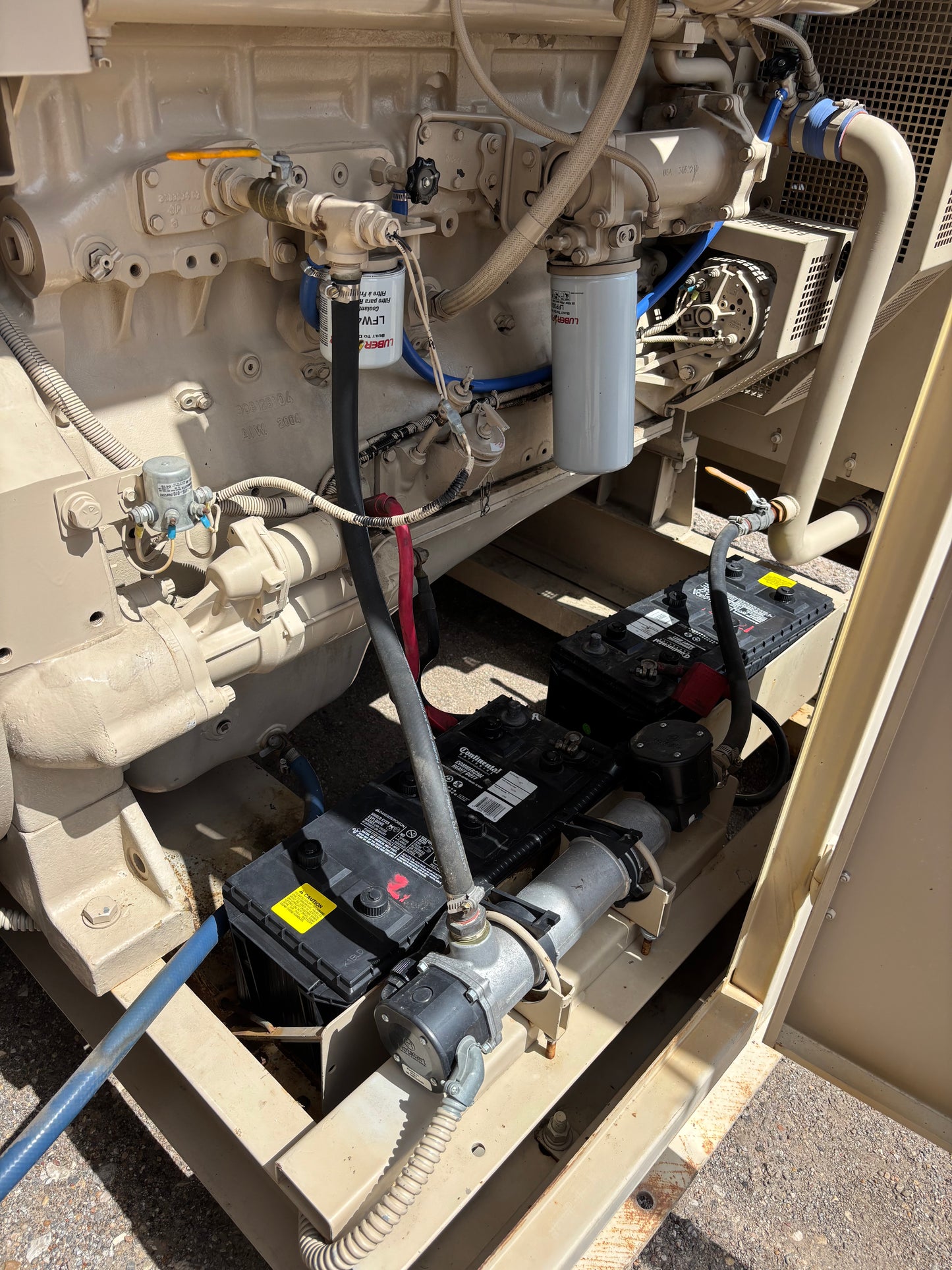 Katolight 200kw Natural Gas Generator Set