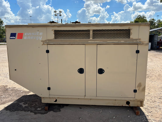 MTU Onsite 50kw Natural Gas/Propane Generator 459 Hours