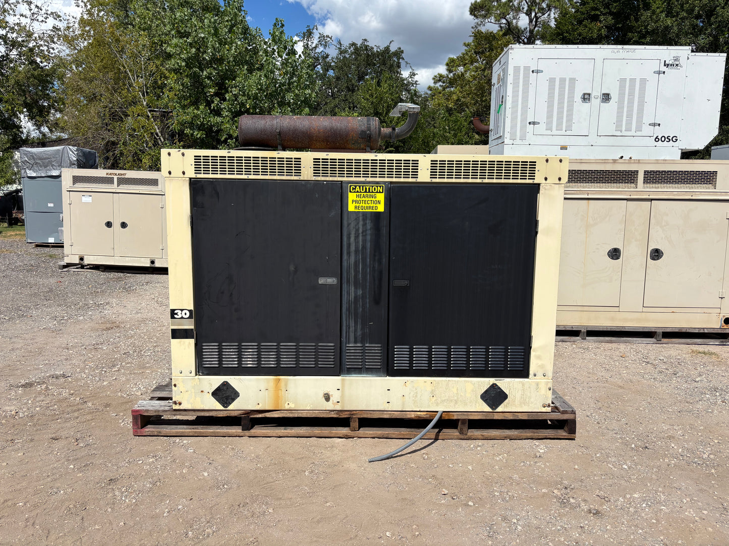 Kohler 33kw Natural Gas/Propane Generator 443 Hours