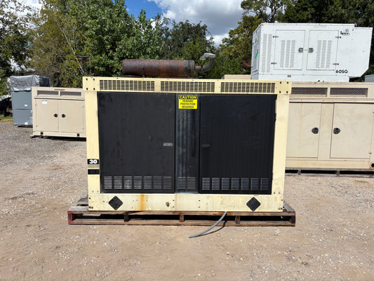 Kohler 33kw Natural Gas/Propane Generator 443 Hours