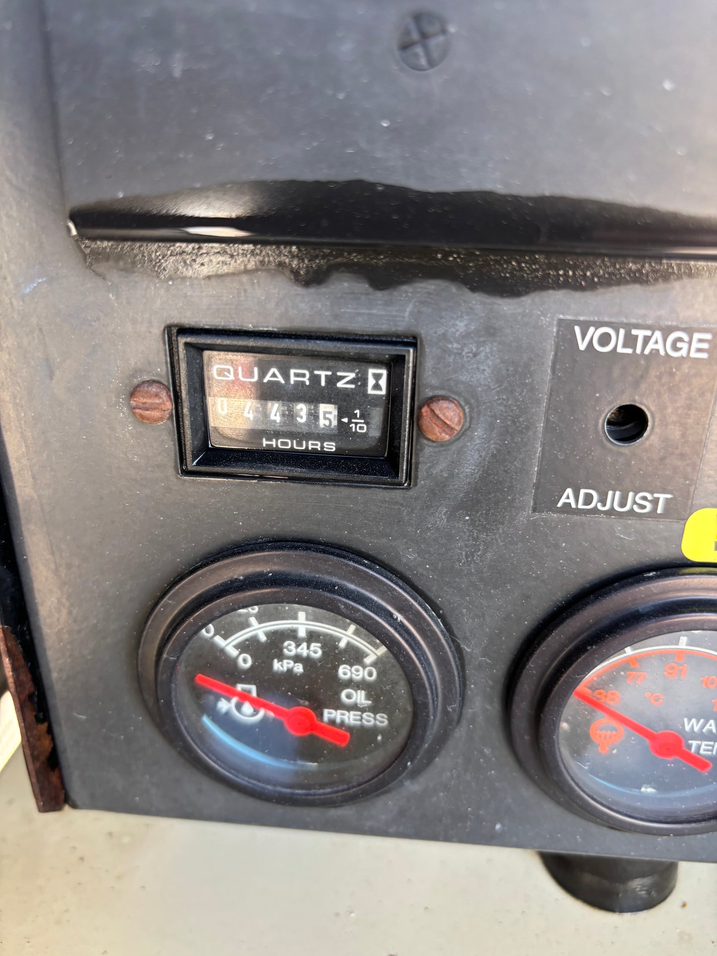 Kohler 33kw Natural Gas/Propane Generator 443 Hours