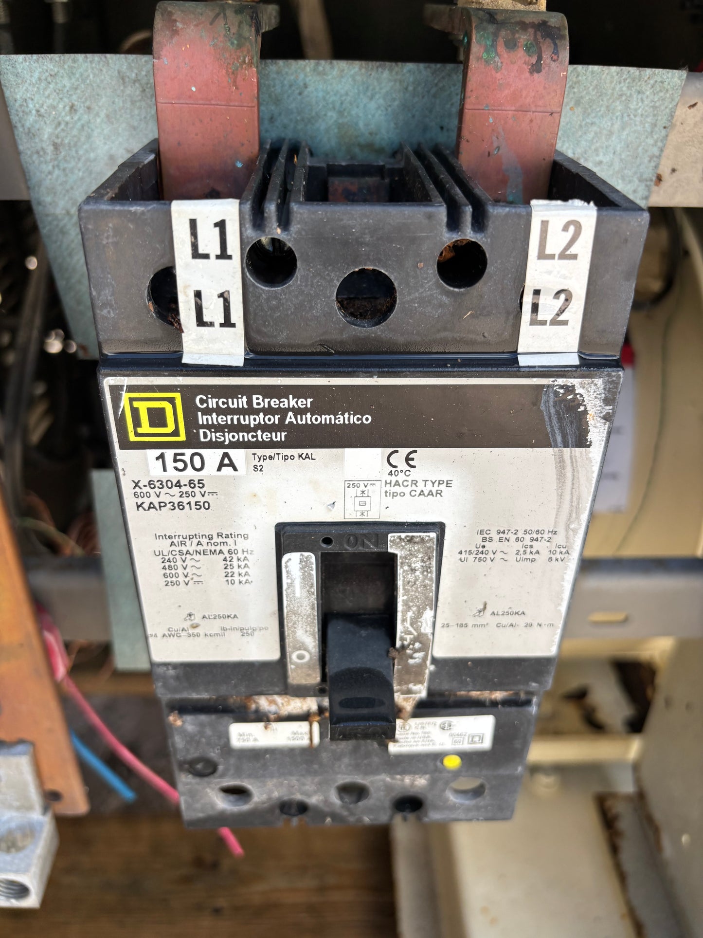 Kohler 33kw Natural Gas/Propane Generator 443 Hours