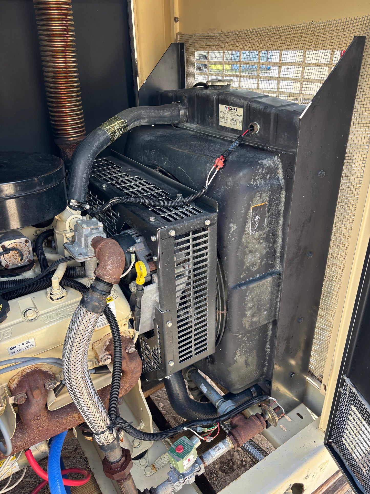 Kohler 33kw Natural Gas/Propane Generator 443 Hours