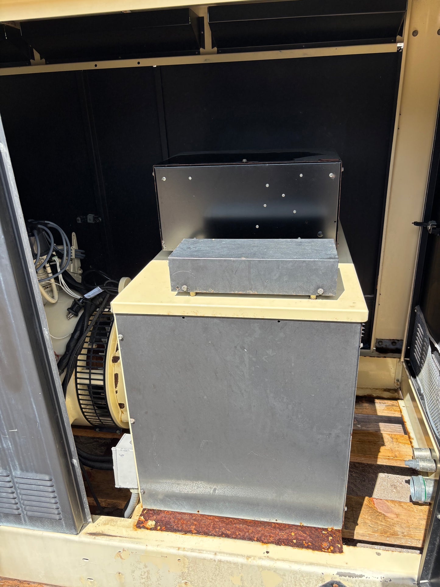 Kohler 33kw Natural Gas/Propane Generator 443 Hours