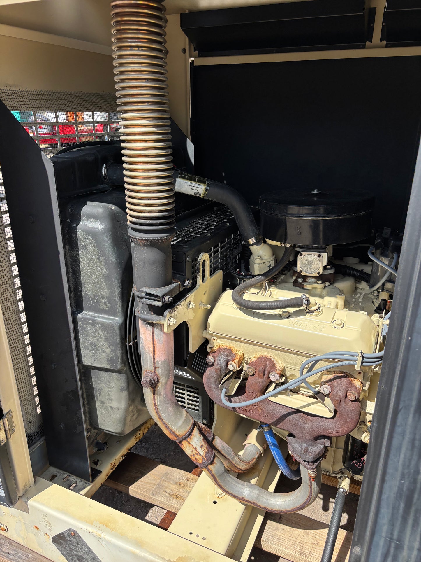 Kohler 33kw Natural Gas/Propane Generator 443 Hours