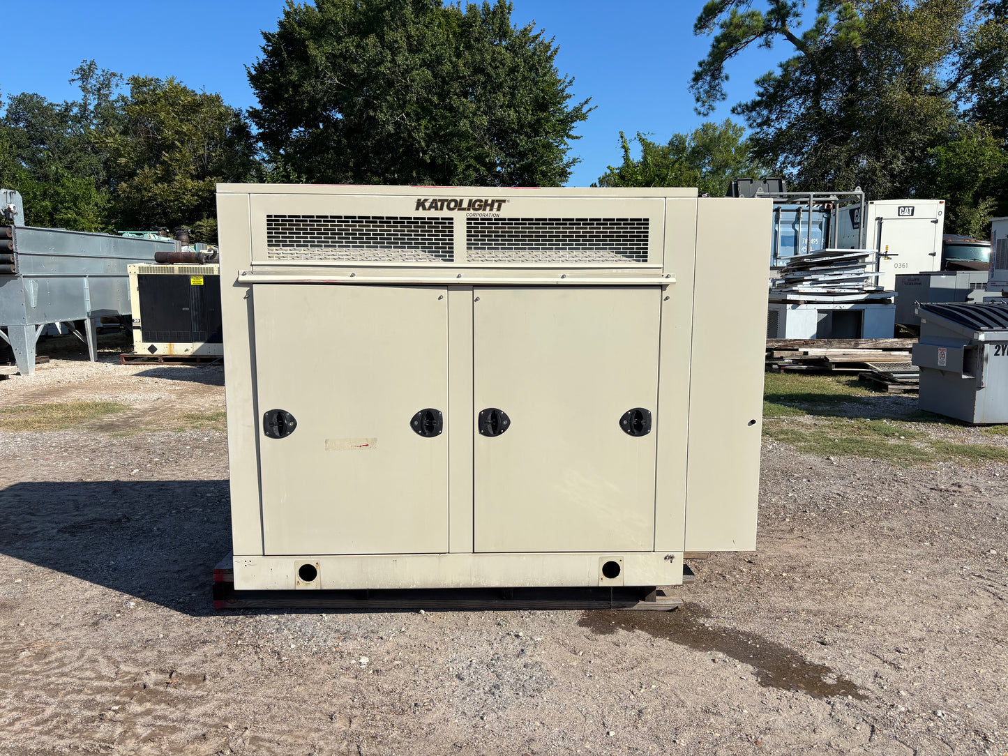Katolight 30kw Natural Gas/Propane Generator 432 hours
