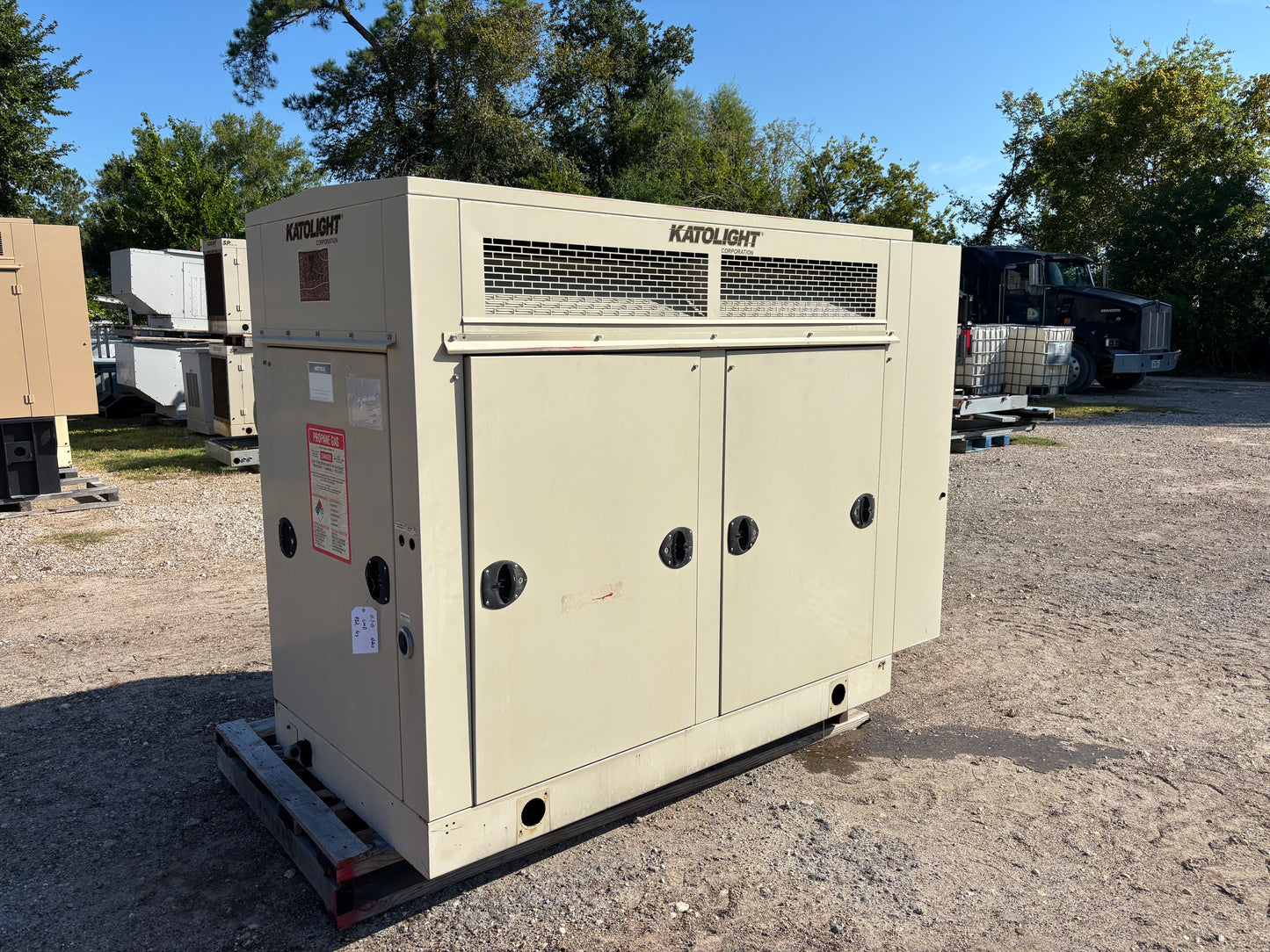Katolight 30kw Natural Gas/Propane Generator 432 hours