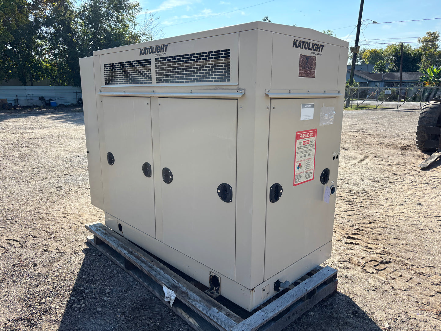Katolight 30kw Natural Gas/Propane Generator 432 hours