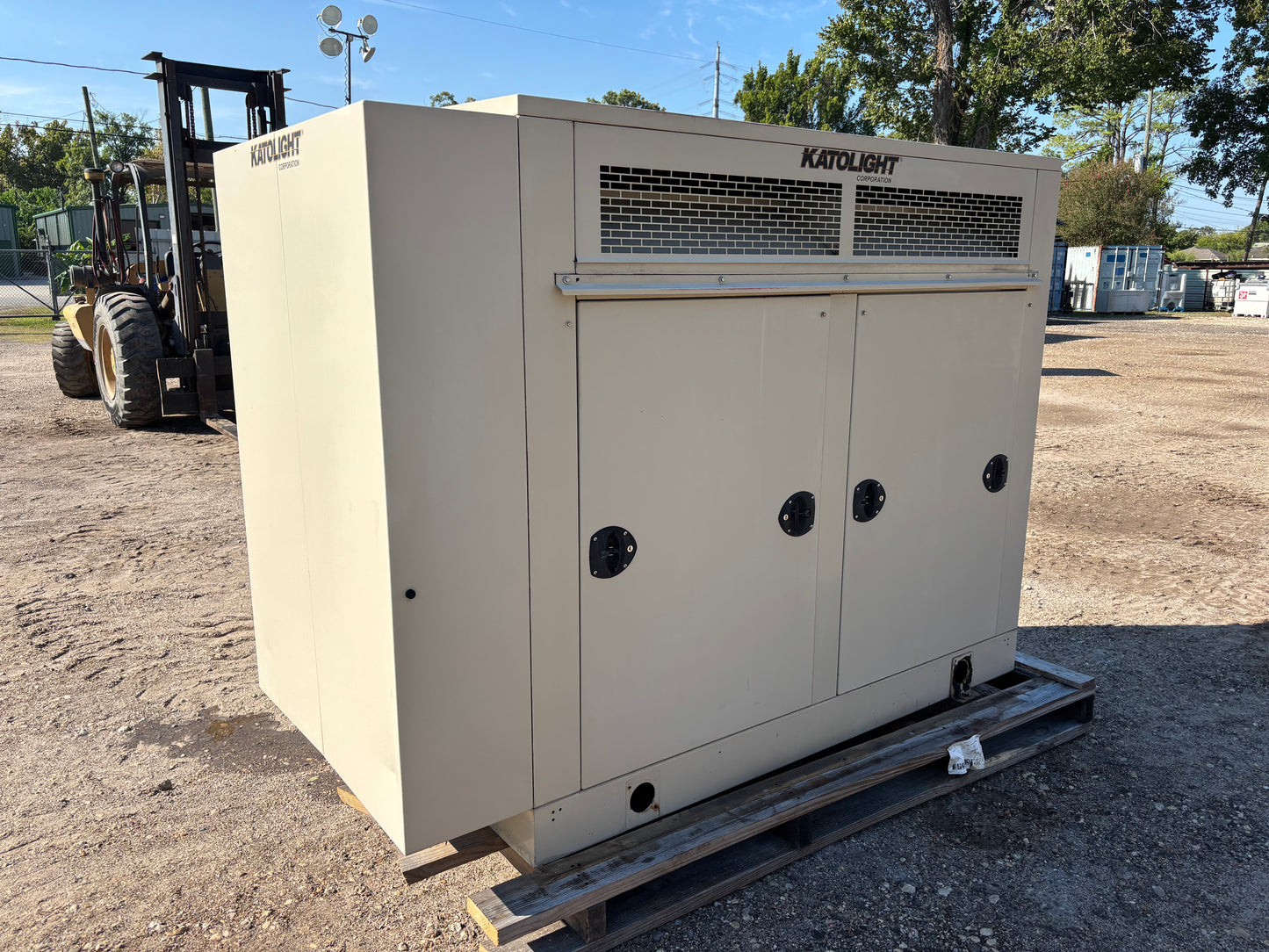 Katolight 30kw Natural Gas/Propane Generator 432 hours