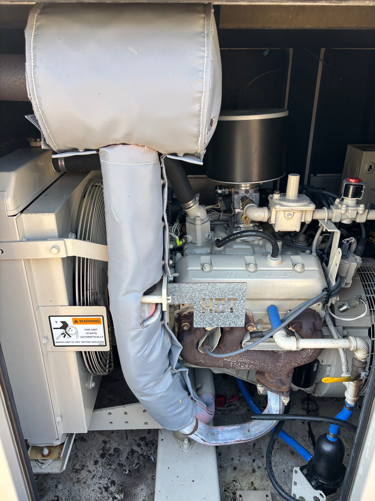 Katolight 30kw Natural Gas/Propane Generator 432 hours