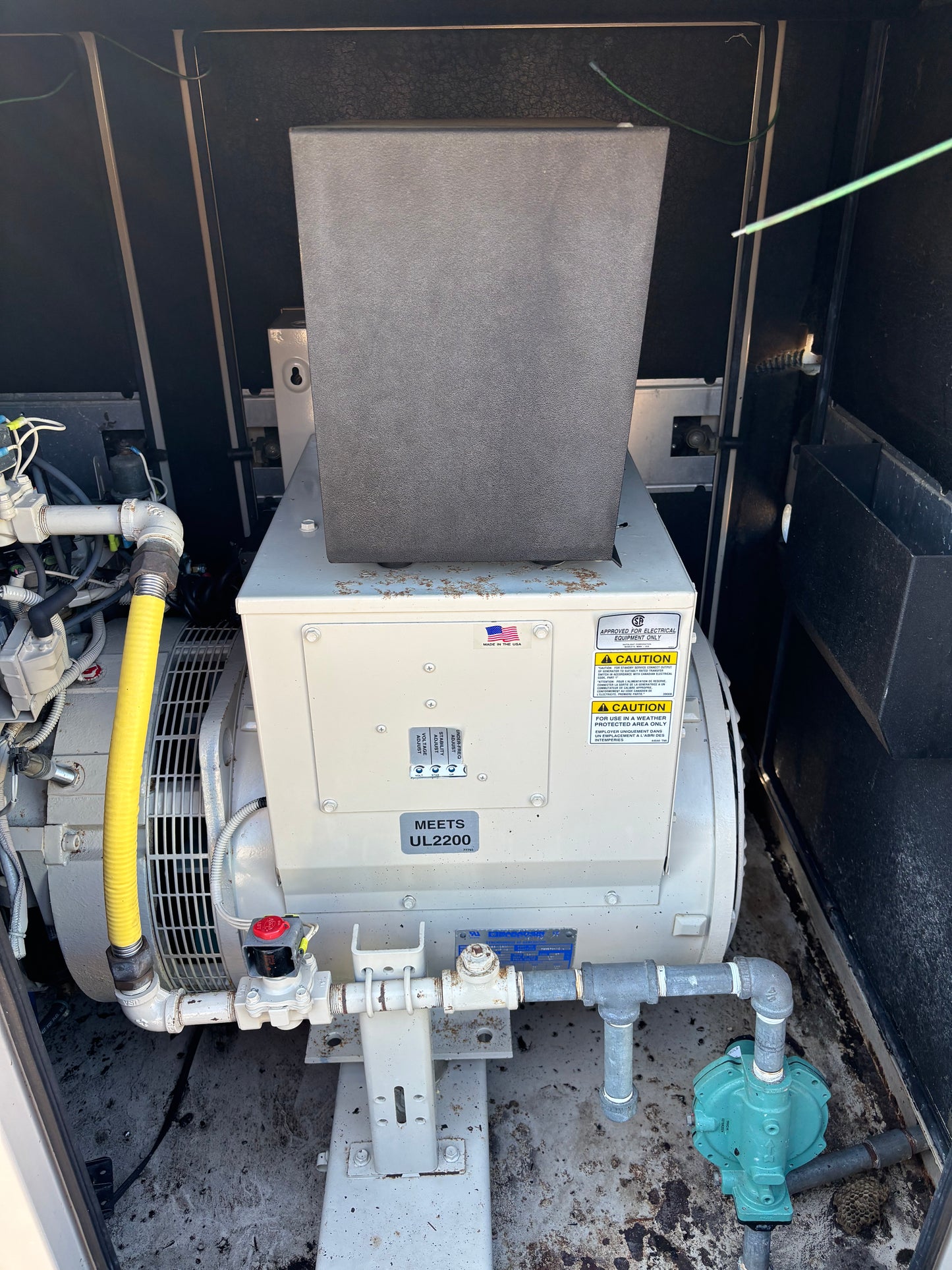 Katolight 30kw Natural Gas/Propane Generator 432 hours