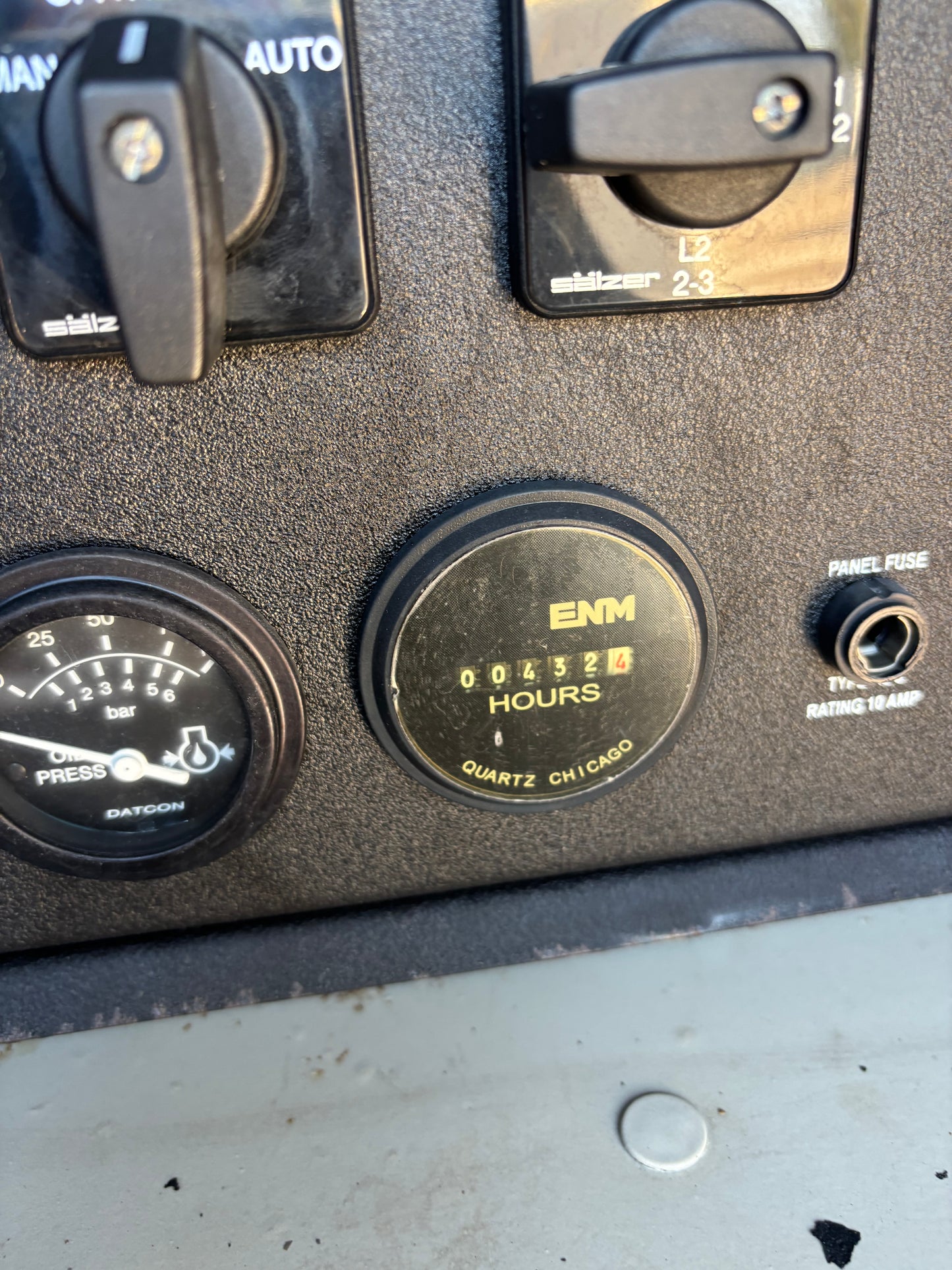 Katolight 30kw Natural Gas/Propane Generator 432 hours