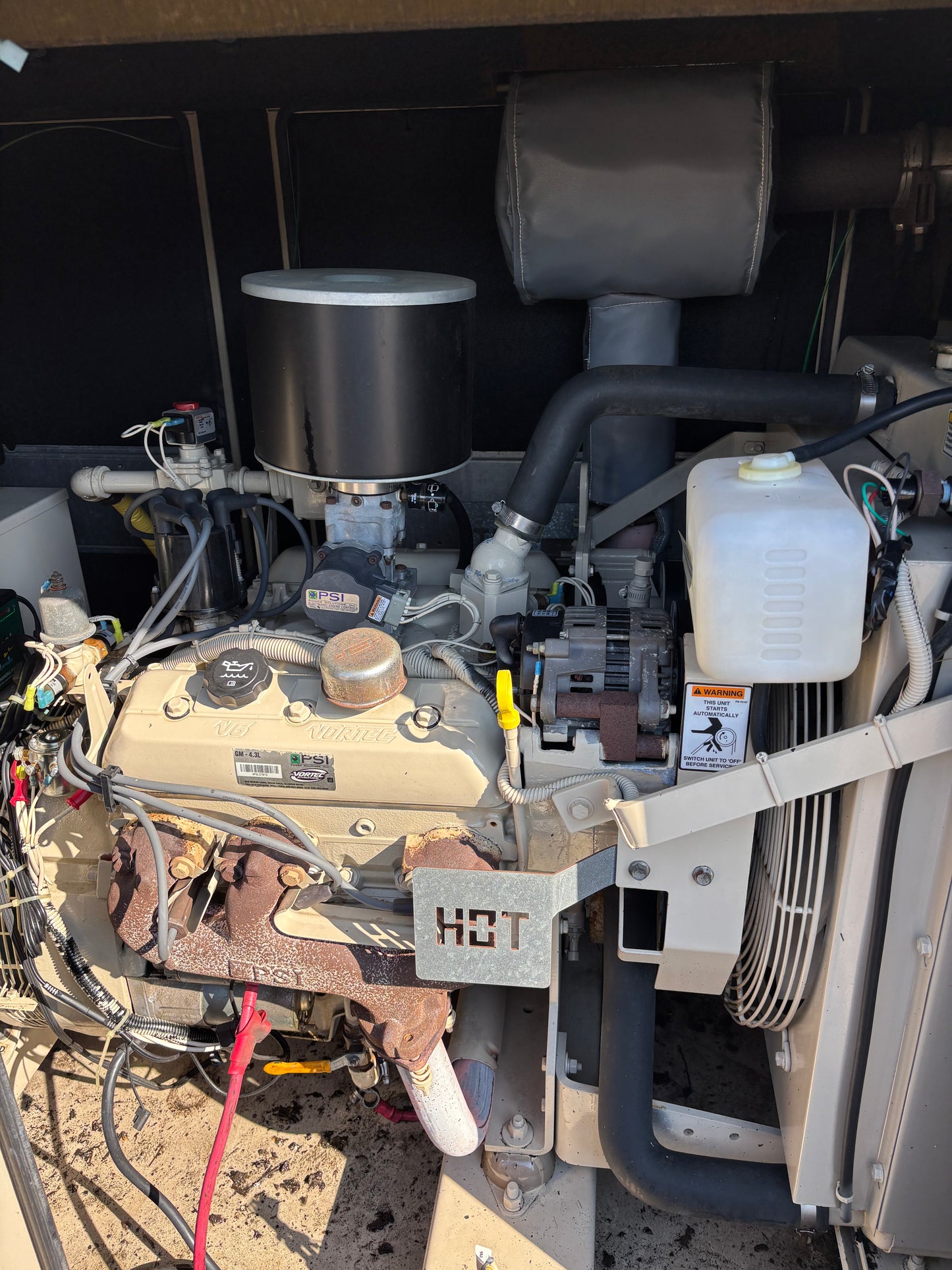 Katolight 30kw Natural Gas/Propane Generator 432 hours