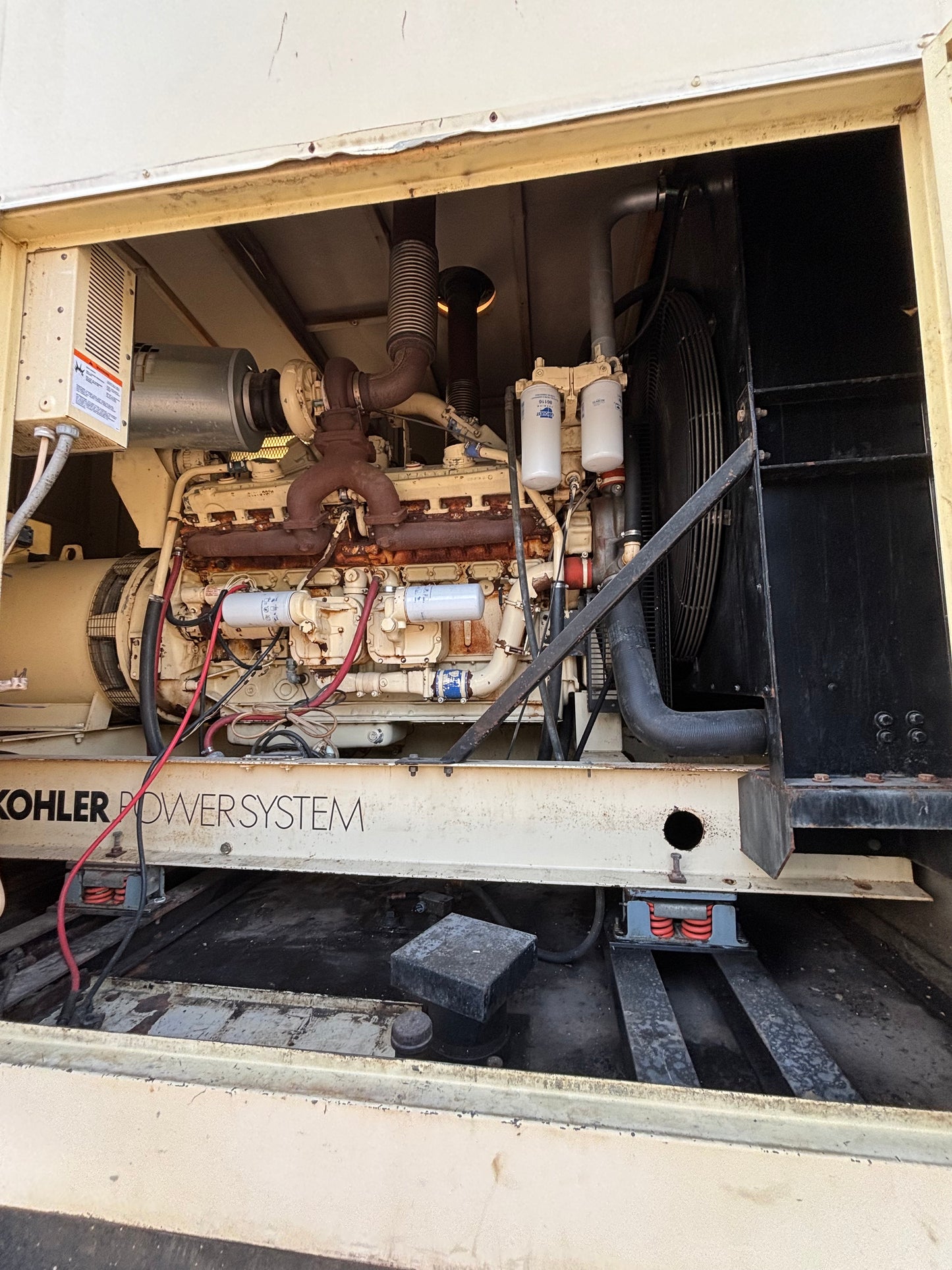 Kohler 750kw Diesel Generator