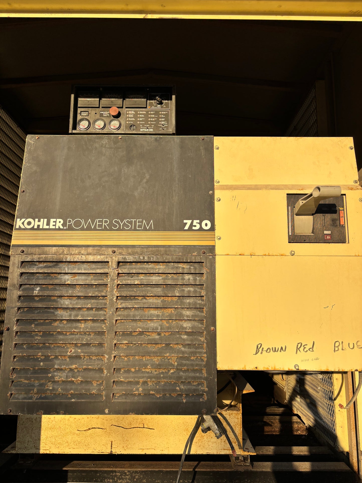 Kohler 750kw Diesel Generator