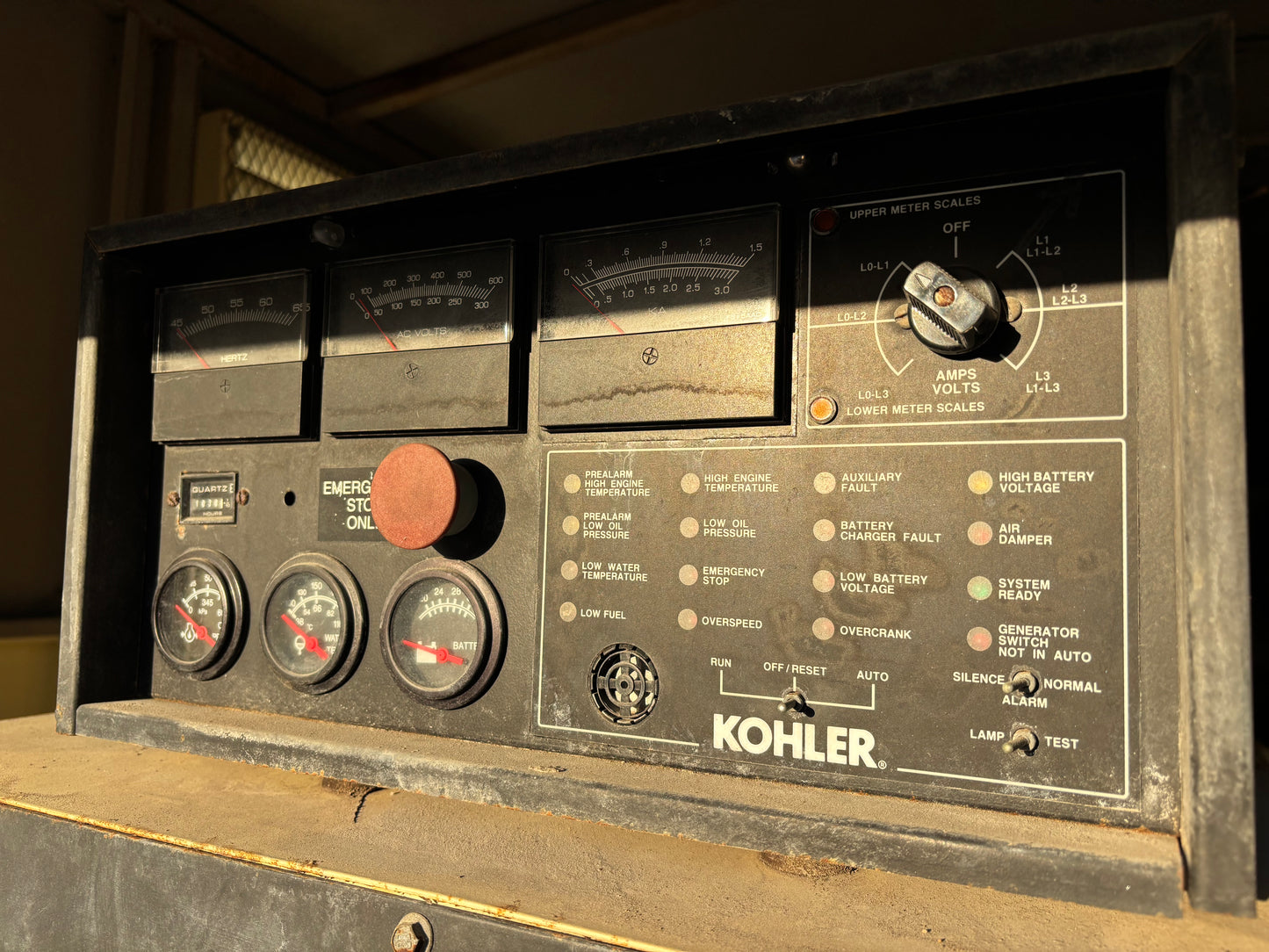 Kohler 750kw Diesel Generator