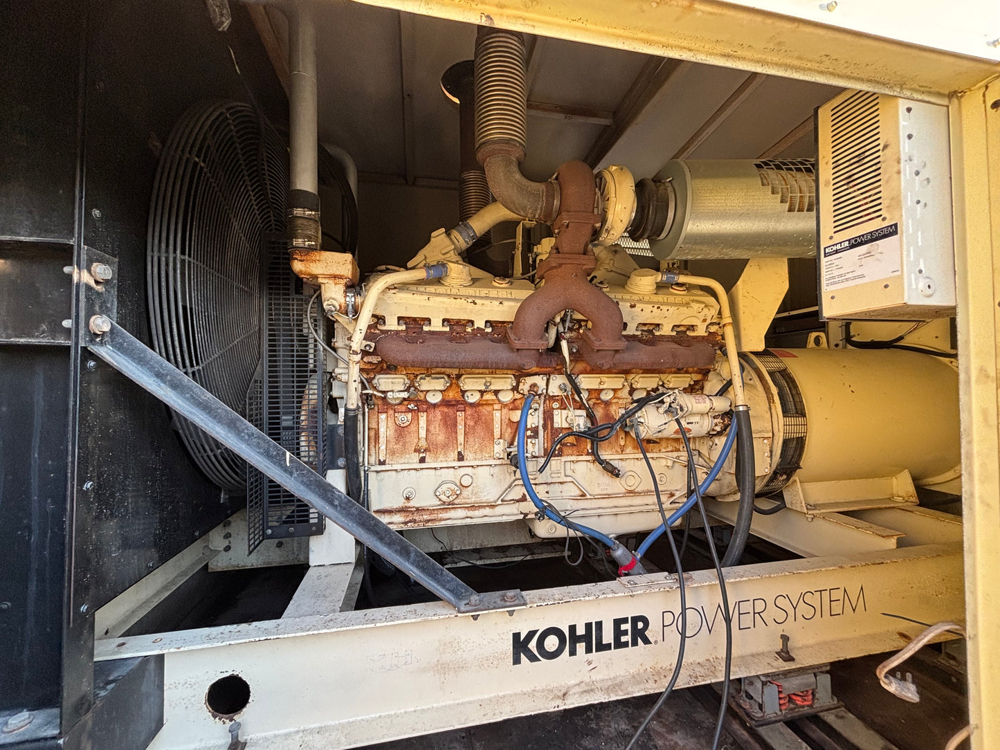Kohler 750kw Diesel Generator