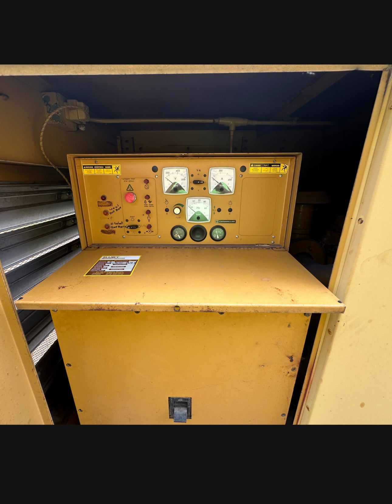 Caterpillar 200kw Diesel Generator