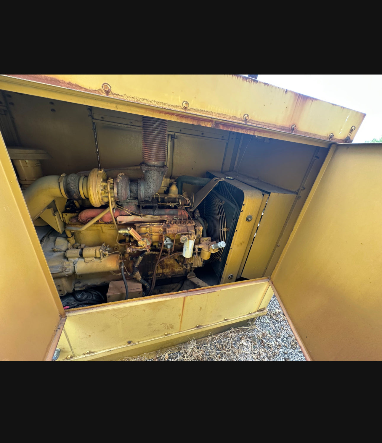 Caterpillar 200kw Diesel Generator