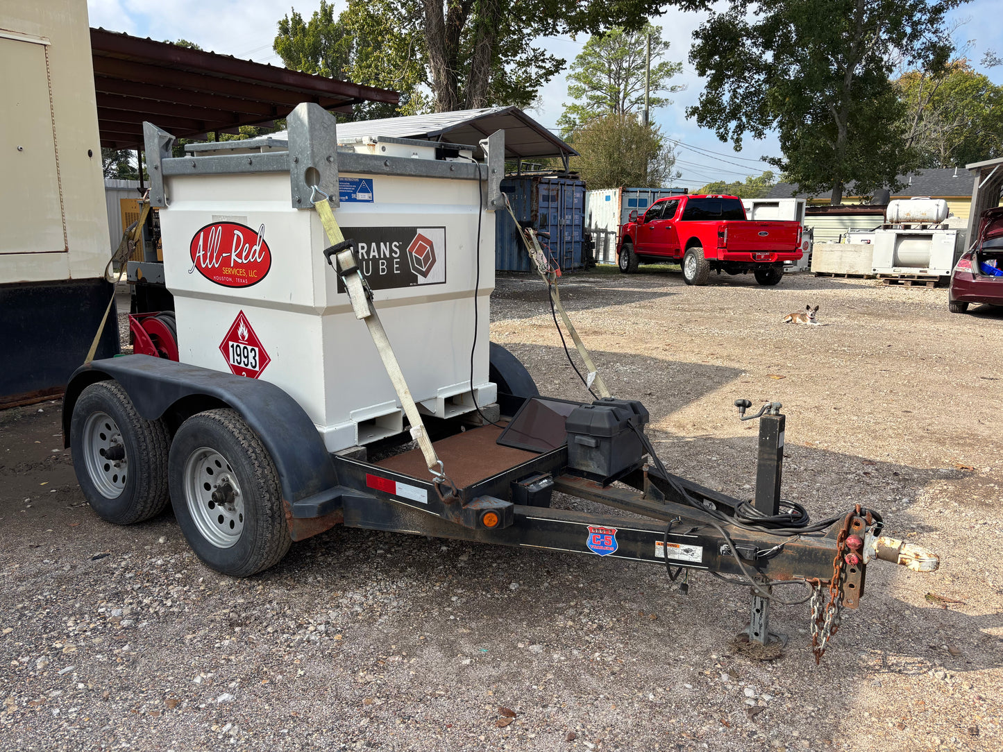 Transcube 252 Gallon Portable Fuel Tank