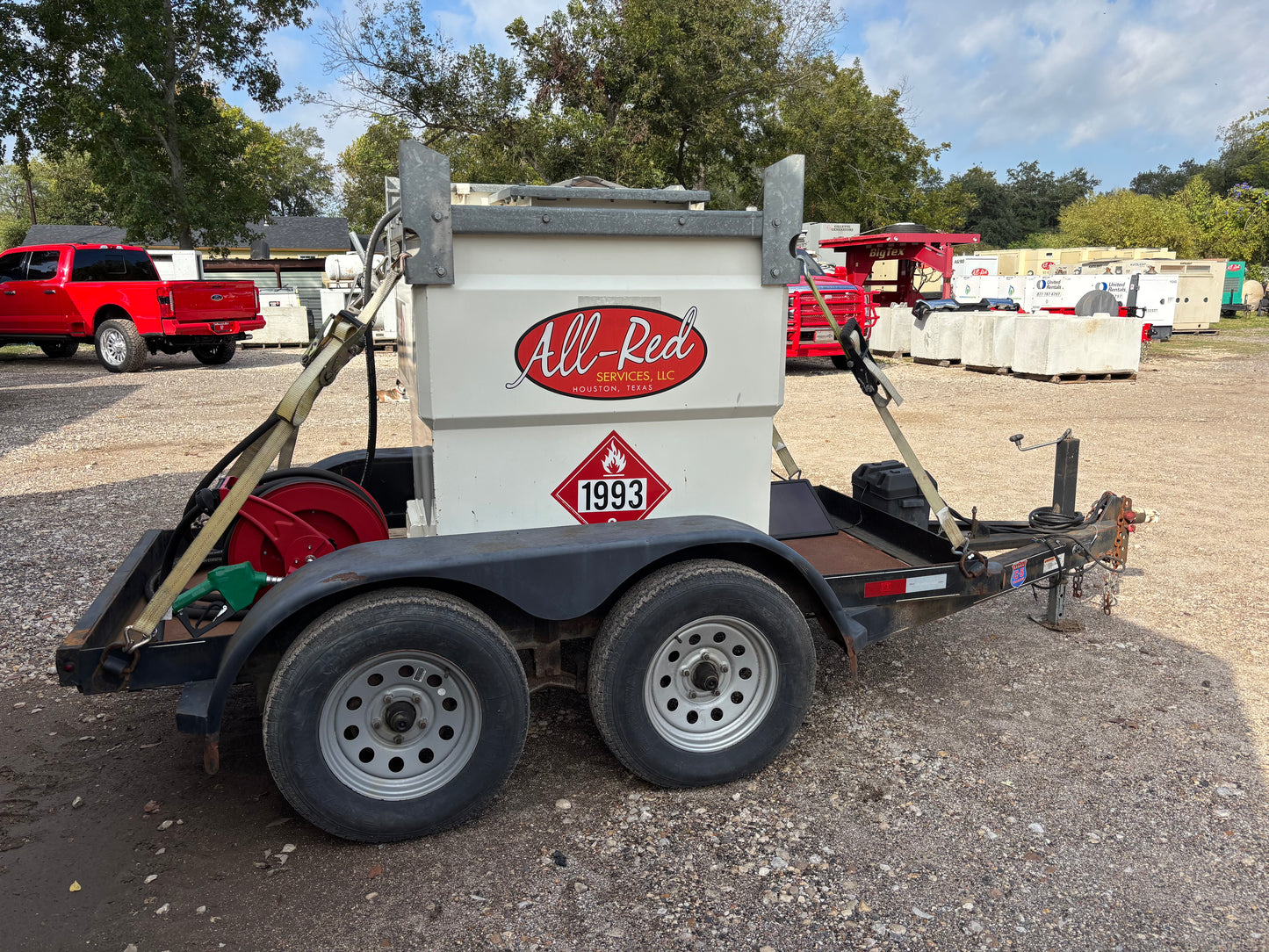 Transcube 252 Gallon Portable Fuel Tank