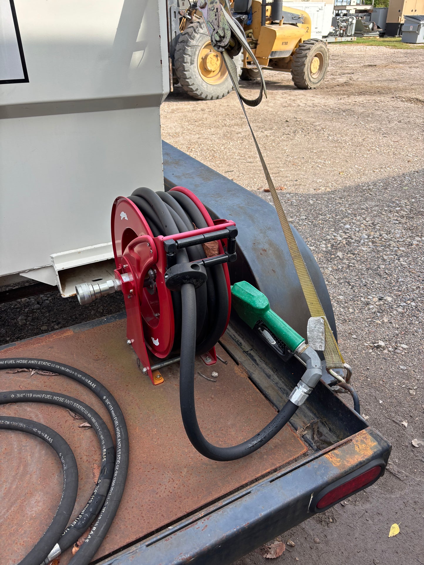 Transcube 252 Gallon Portable Fuel Tank