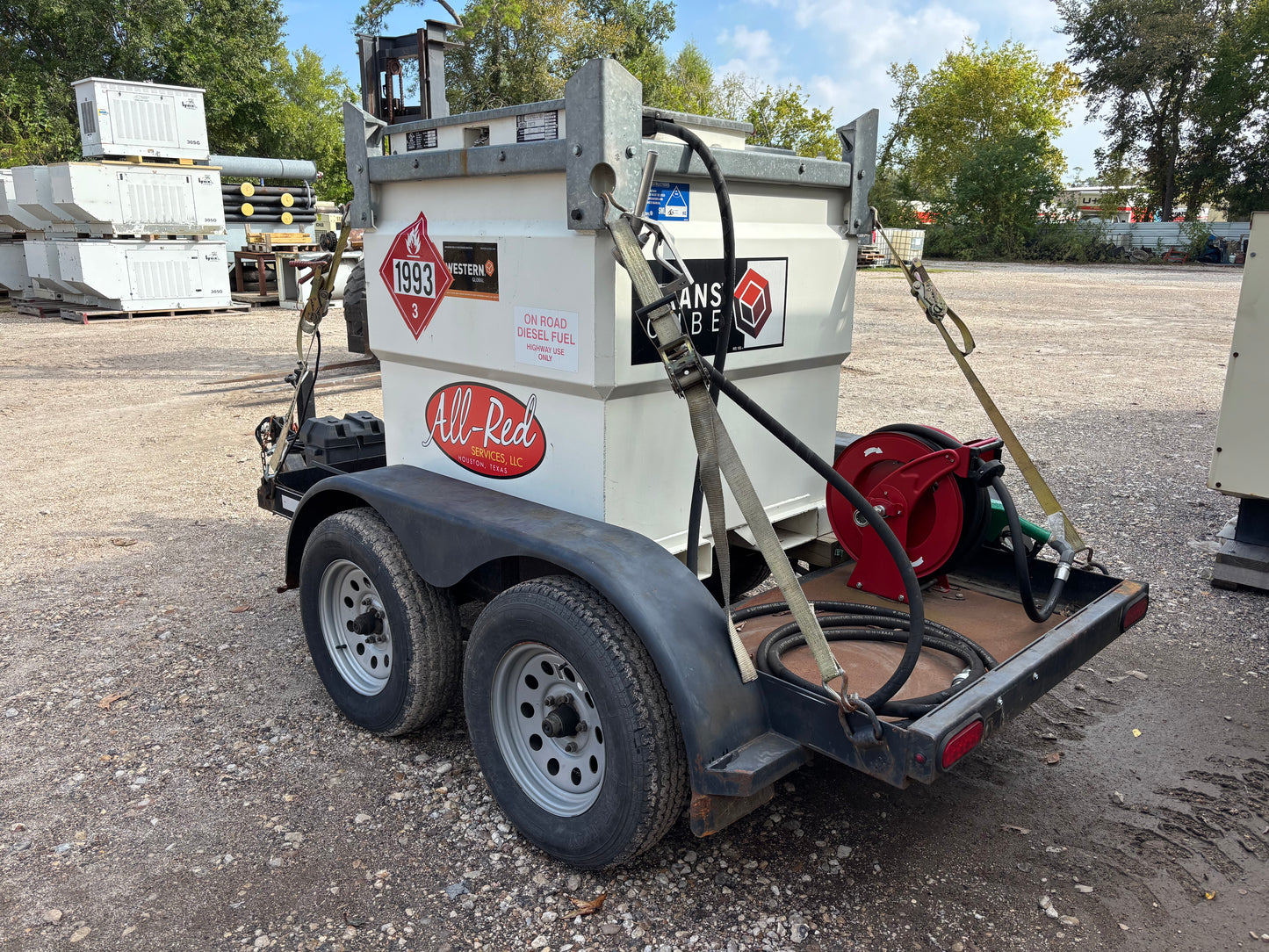 Transcube 252 Gallon Portable Fuel Tank