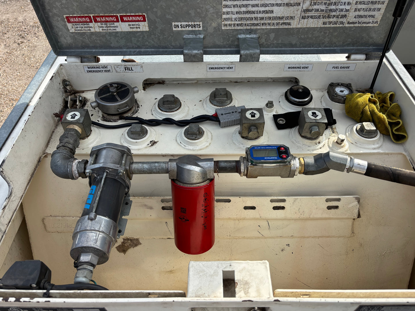 Transcube 252 Gallon Portable Fuel Tank