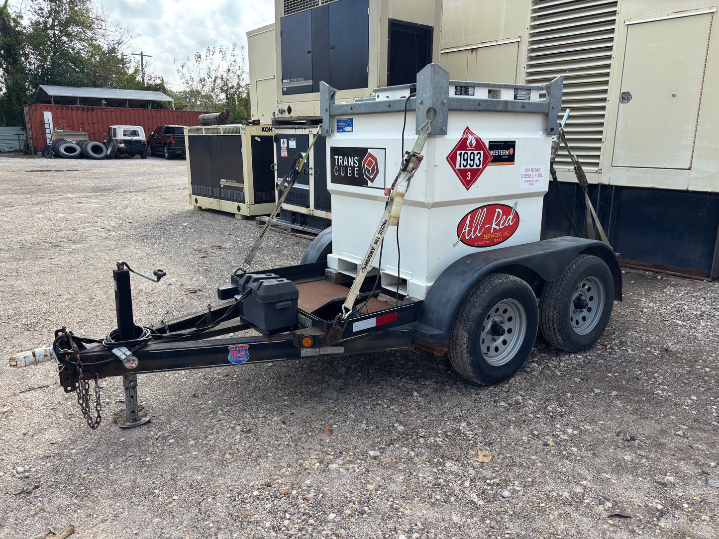 Transcube 252 Gallon Portable Fuel Tank