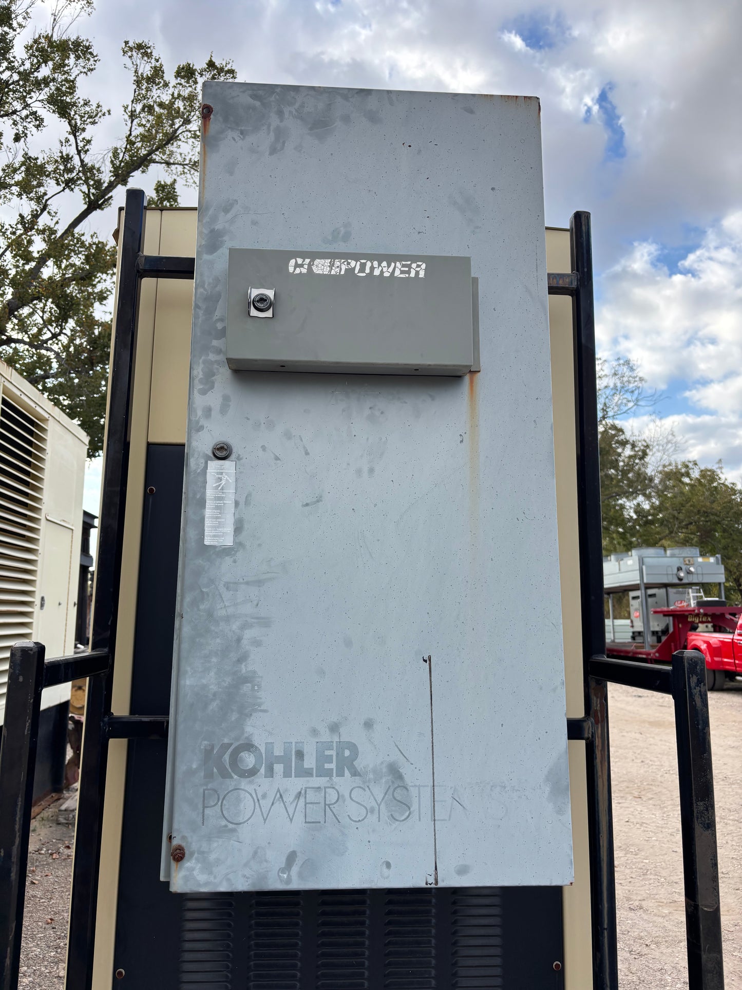 Kohler 80kw Diesel Generator 758 Hours