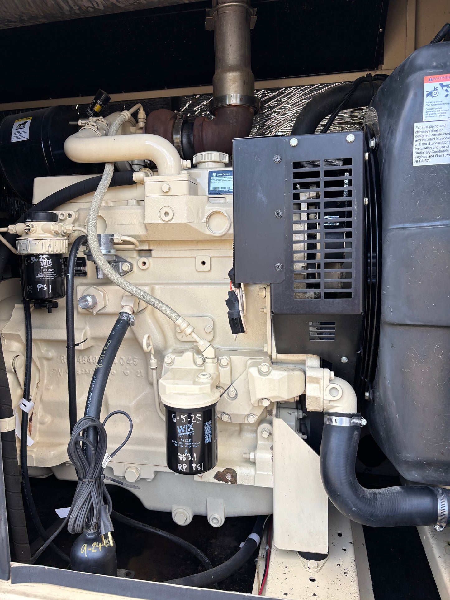 Kohler 80kw Diesel Generator 758 Hours