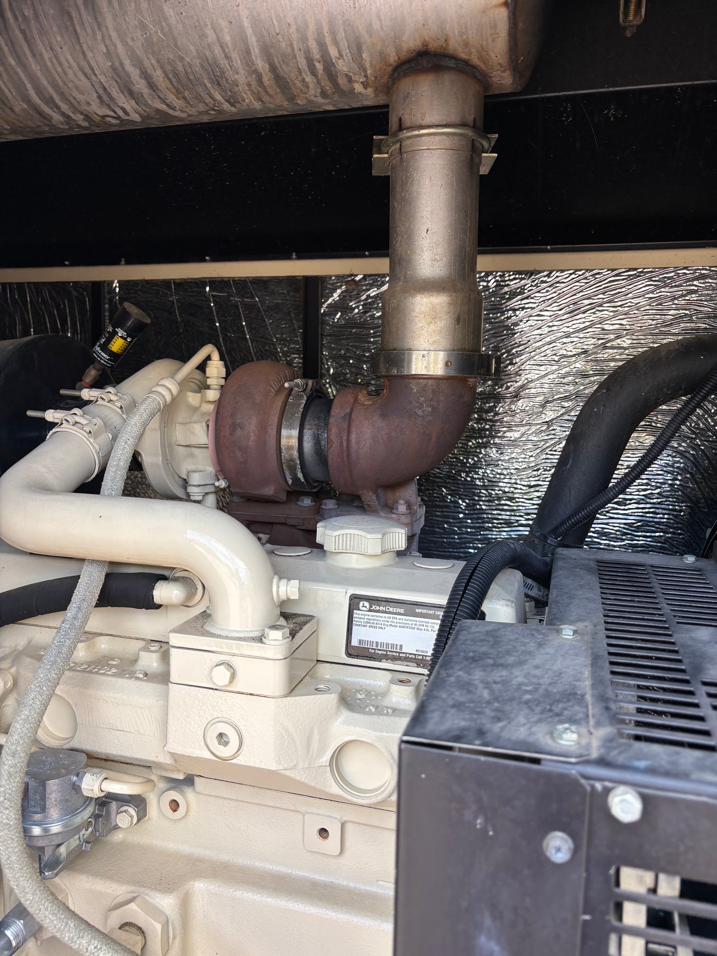 Kohler 80kw Diesel Generator 758 Hours