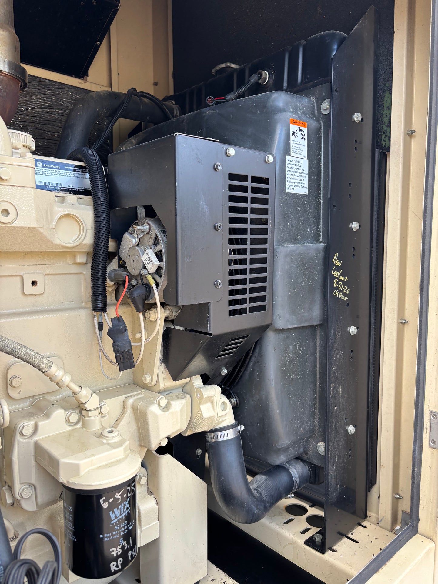Kohler 80kw Diesel Generator 758 Hours