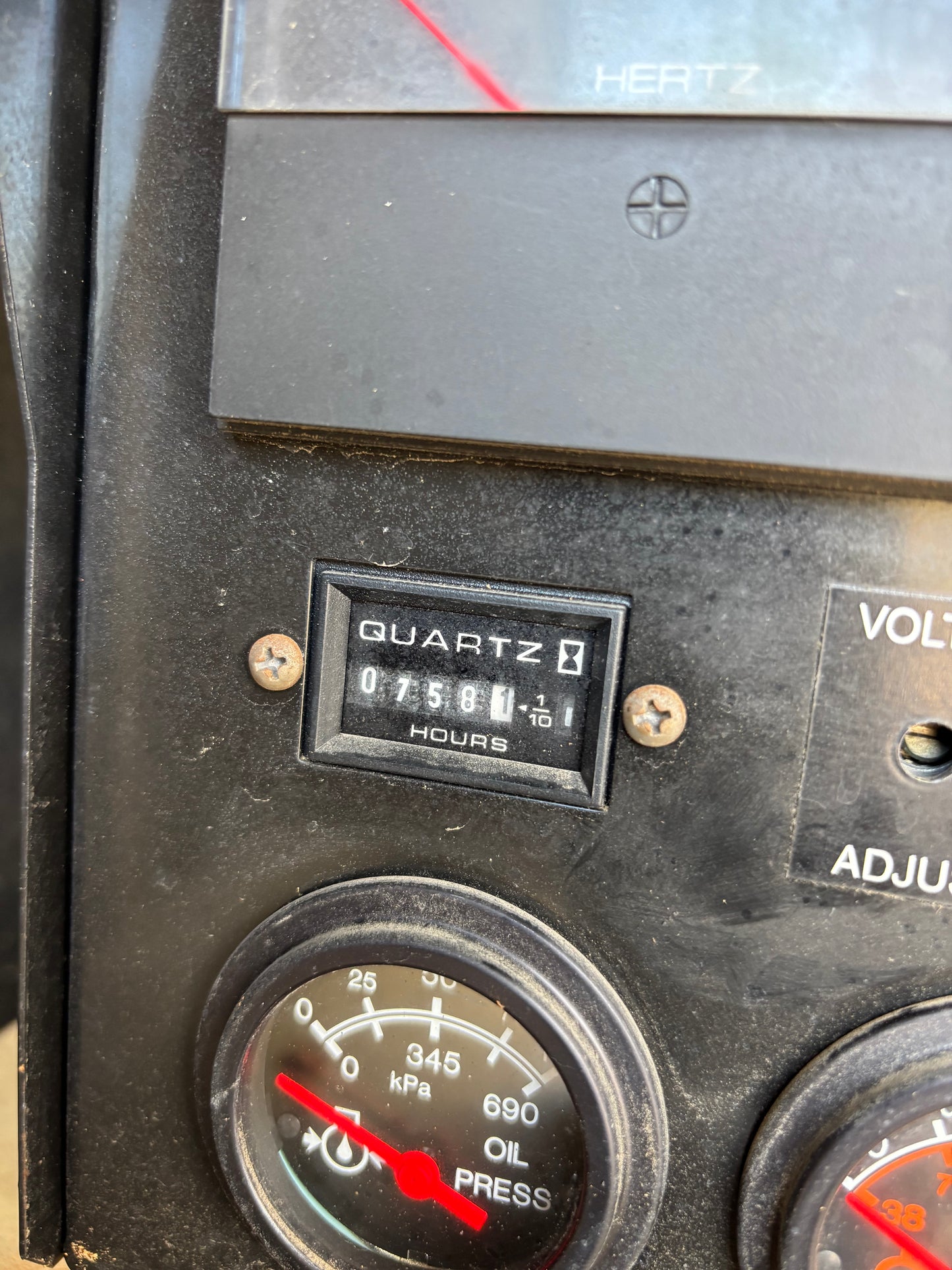 Kohler 80kw Diesel Generator 758 Hours