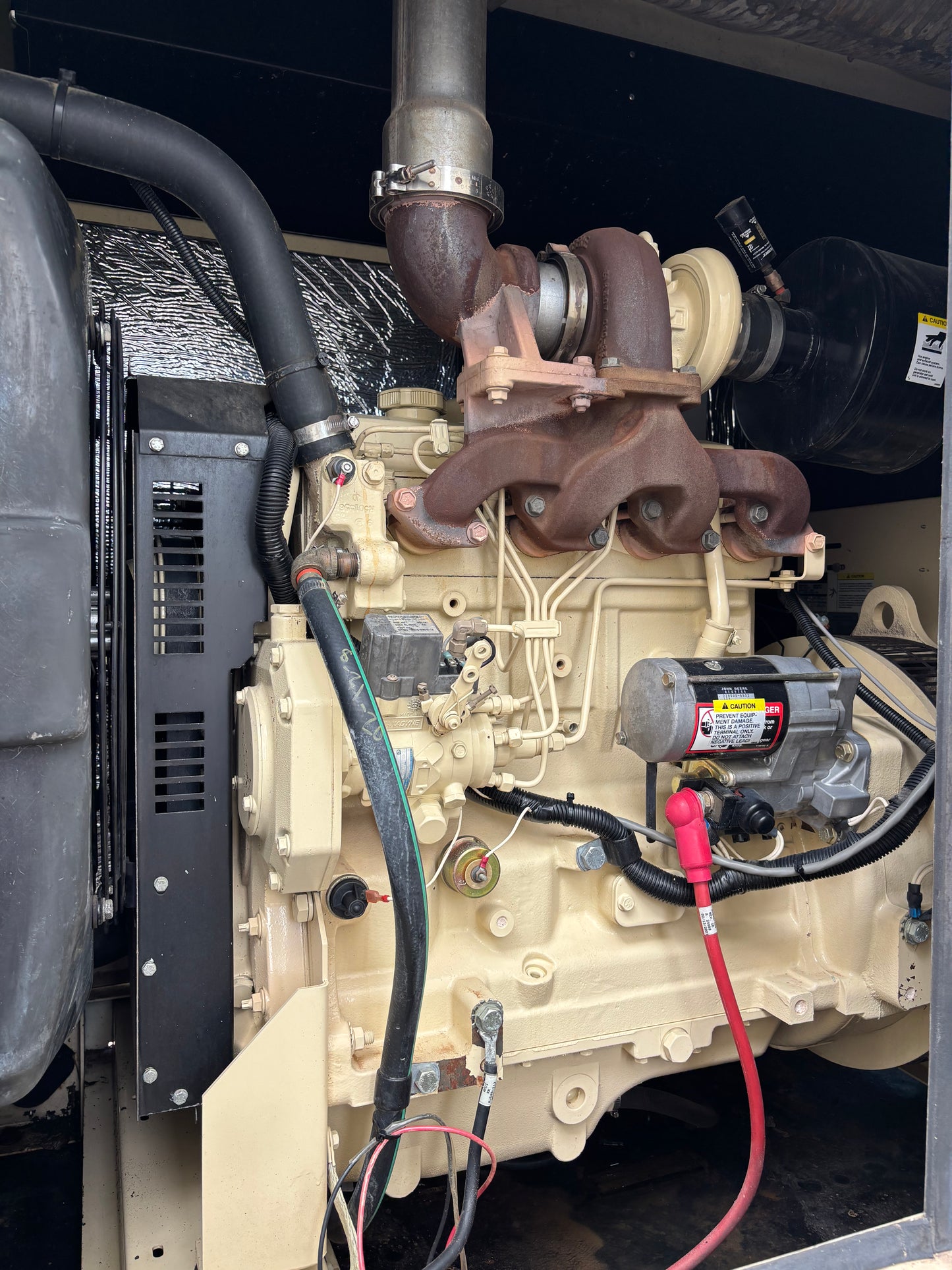 Kohler 80kw Diesel Generator 758 Hours