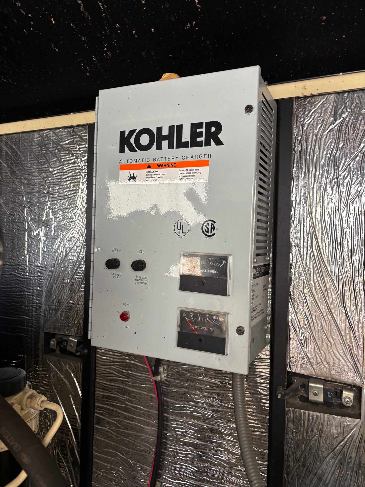 Kohler 80kw Diesel Generator 758 Hours