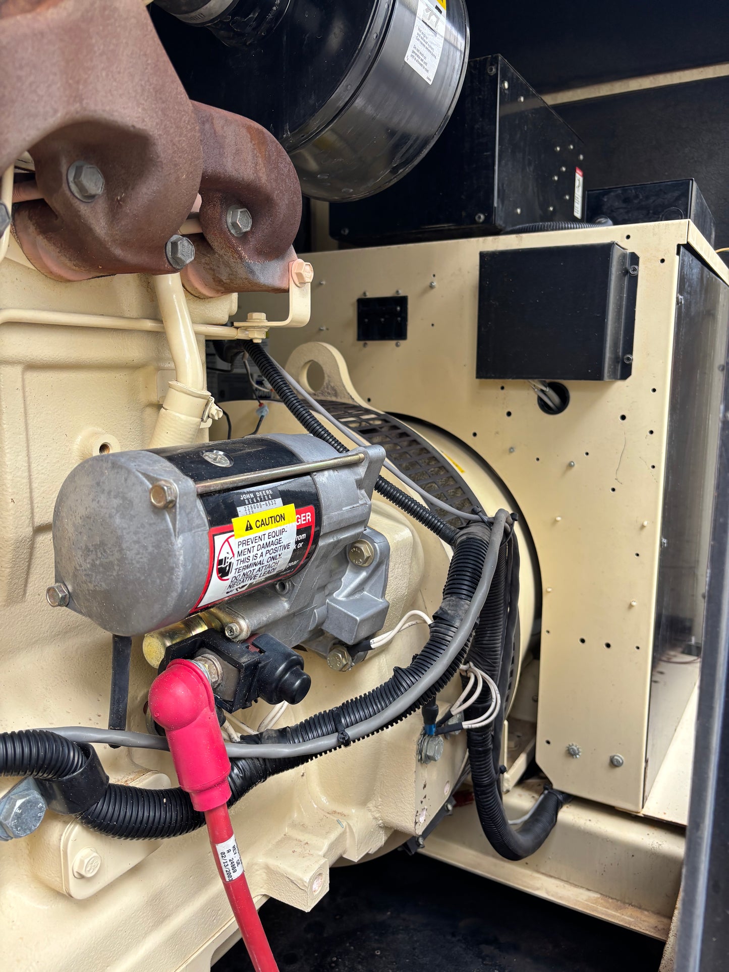 Kohler 80kw Diesel Generator 758 Hours