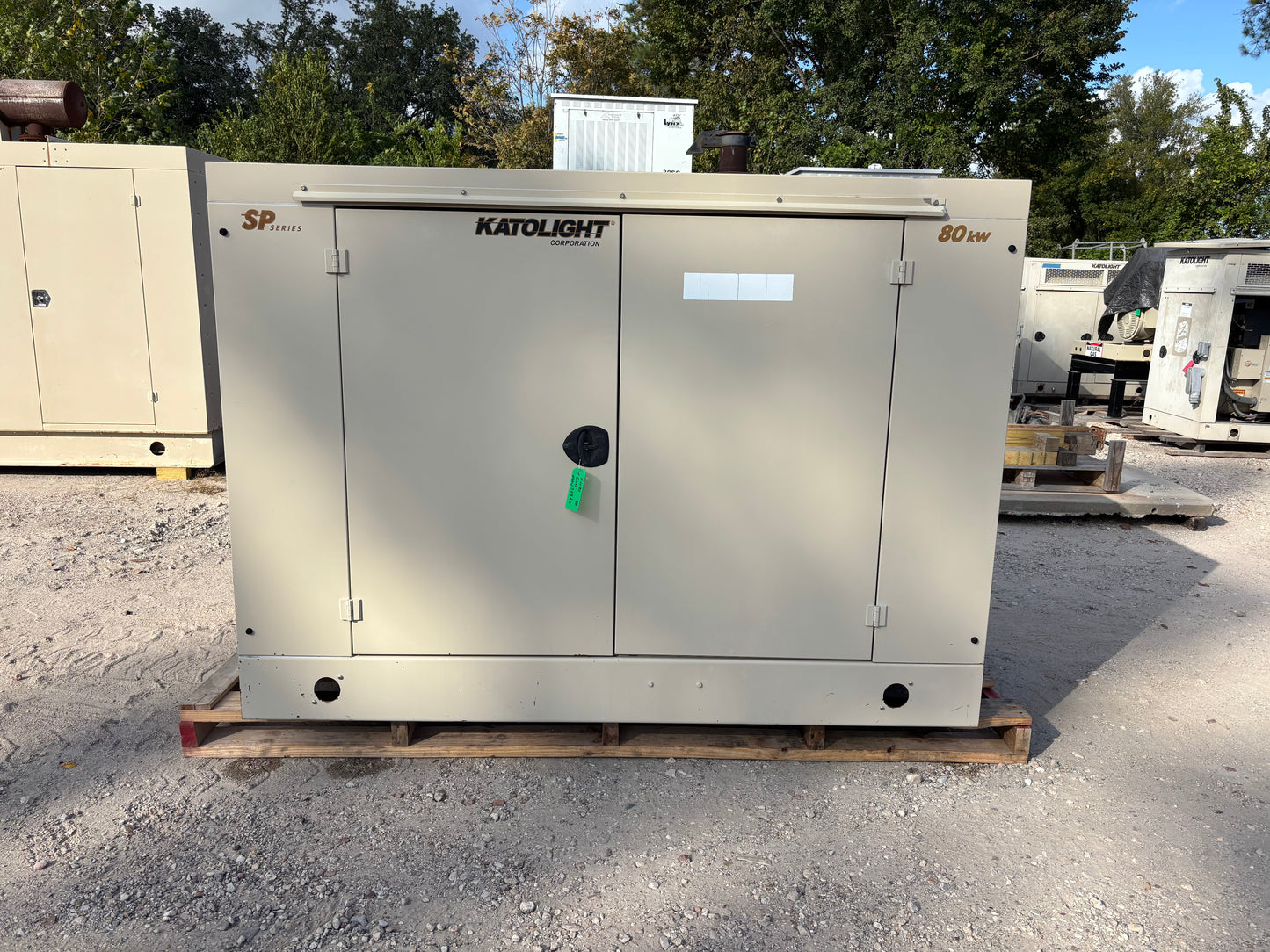 Katolight 80kw 100Kva Natural Gas/Propane Generator