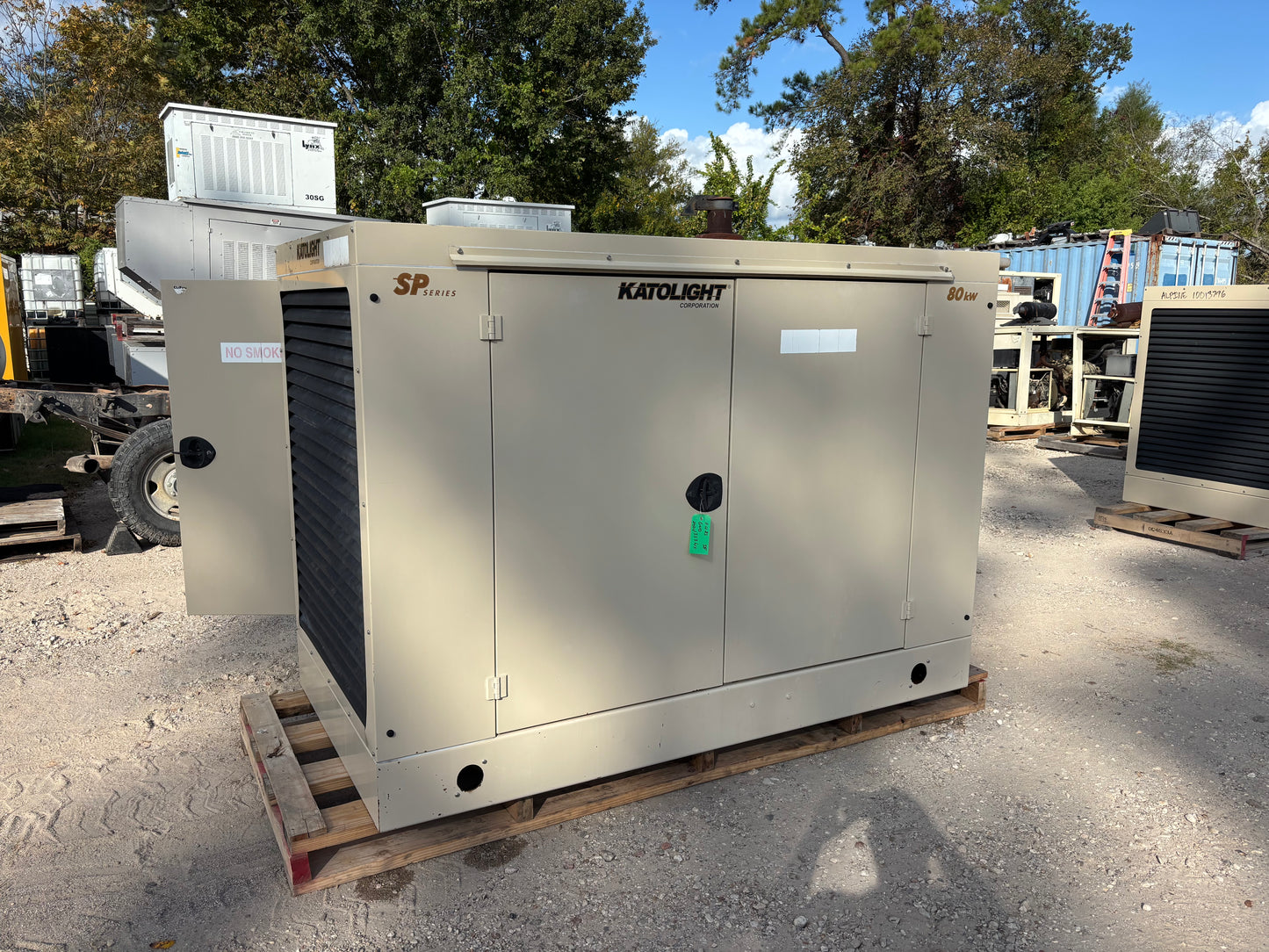 Katolight 80kw 100Kva Natural Gas/Propane Generator