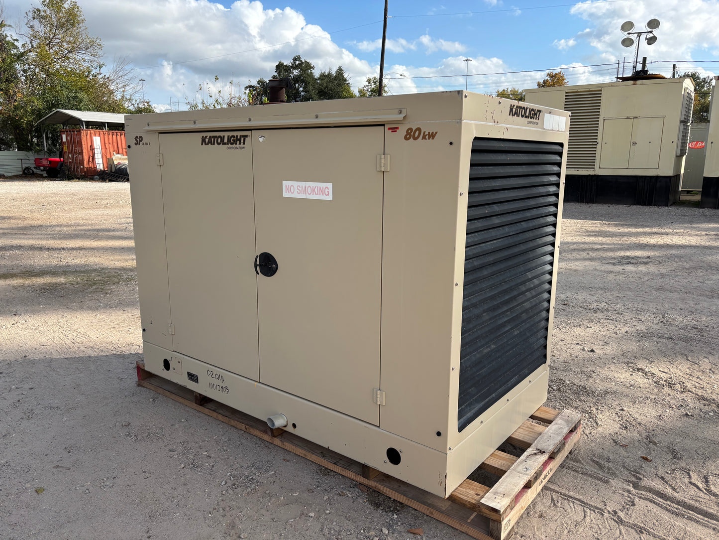 Katolight 80kw 100Kva Natural Gas/Propane Generator