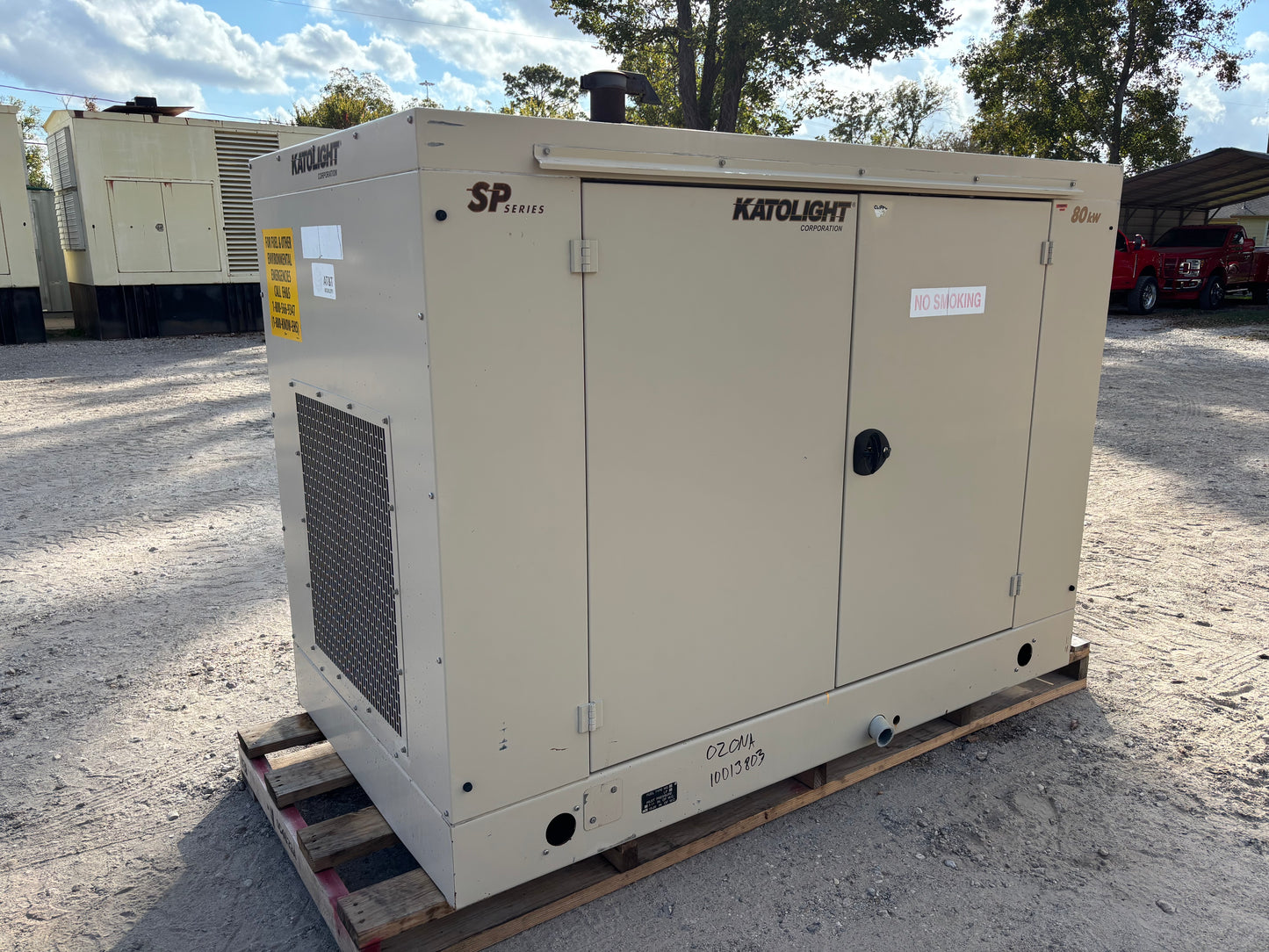 Katolight 80kw 100Kva Natural Gas/Propane Generator